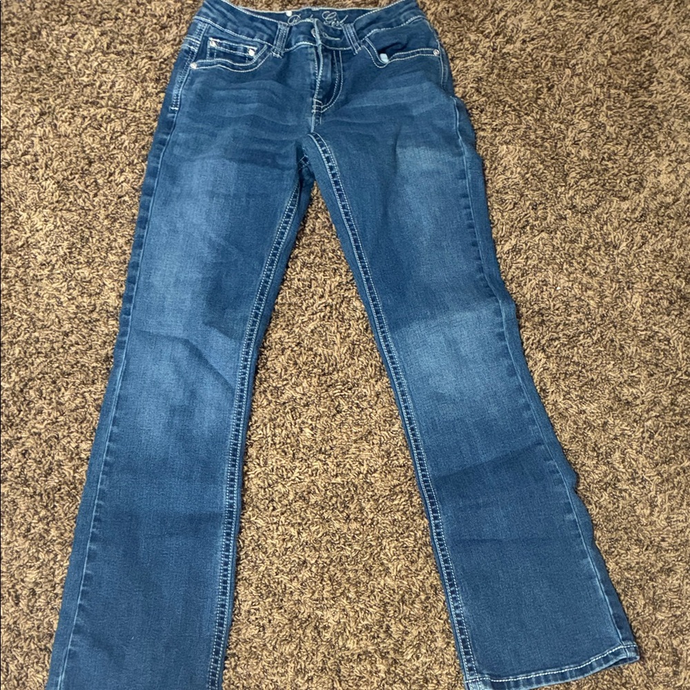 Stylish Blue Kids Jeans